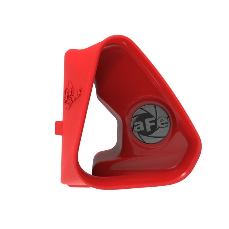 aFe Magnum FORCE Dynamic Air Scoop Red for 2015-2020 Ford Mustang(54-13015SR)