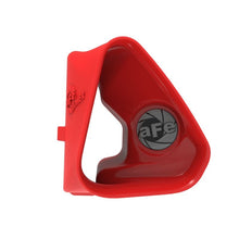 Load image into Gallery viewer, aFe Magnum FORCE Dynamic Air Scoop Red for 2015-2020 Ford Mustang(54-13015SR)