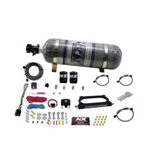 Load image into Gallery viewer, Nitrous Express 07-14 Ford Mustang GT500 Nitrous Plate Kit (50-250HP) w/Composite Bottle (20949-12)