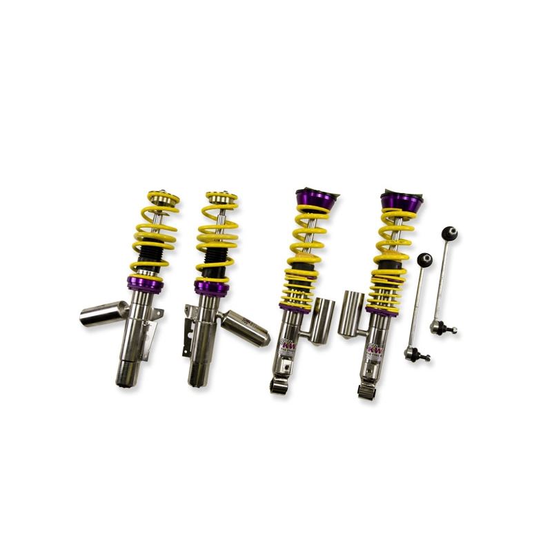 KW Suspension Coilover Kit V3 for Porsche 911 (996) Turbo (35271003)