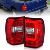 ANZO USA LED Tail Light Assembly for 2001-2011 Ford Ranger (311393)