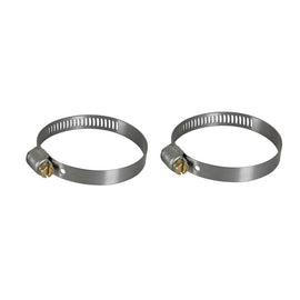 aFe Cold Air Intake Worm Gear Clamp, SAE #024 MINI(1-5/16 IN ID to 2 IN ID Range) Pair (59-01007-MA)