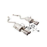 GTHAUS GTC Exhaust (EV Control) : Includes SUS SR Pipes Stainless for 2008-2012 BMW M3(BM0521604)