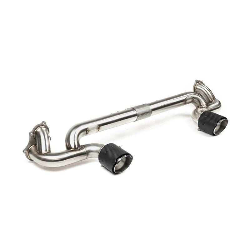 Fabspeed 718 GT4/GTS/Spyder Lightweight Competition Exhaust System (20+) (FS.POR.718GT4.LCETDTE)