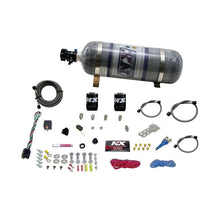 Load image into Gallery viewer, Nitrous Express Ford EFI Race Single Nozzle Nitrous Kit (100-250HP) w/Composite Bottle (20113-12)