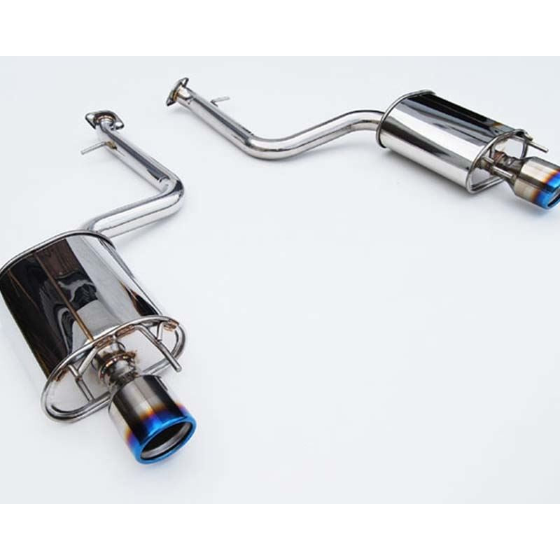 Invidia 13+ Lexus IS 250/IS 350 Q300 w/ Rolled Titanium Tips Axle-Back Exhaust (HS13LISG3T)