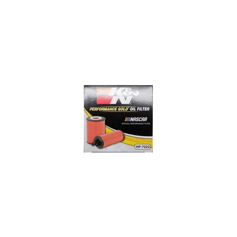 K&N Oil Filter (HP-7022)