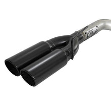 Load image into Gallery viewer, aFe Vulcan Series 3 IN 304 Stainless Steel Cat-Back Exhaust System w/ Black Tips (49-34105-B)