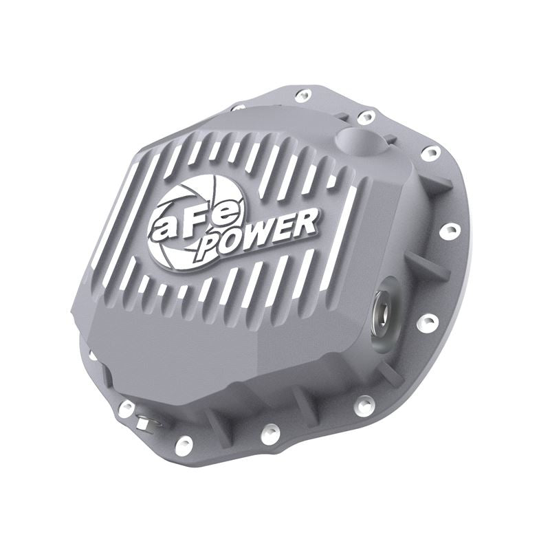 aFe Street Series Rear Differential Cover Raw w/Machined Fins(td)L5P(46-71260A)