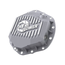 Load image into Gallery viewer, aFe Street Series Rear Differential Cover Raw w/Machined Fins(td)L5P(46-71260A)