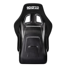 Load image into Gallery viewer, Sparco Seat QRT-C Carbon Comp Black (008025XNR)