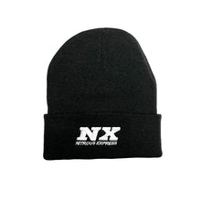 Load image into Gallery viewer, Nitrous Express NX Beanie Black, White NX Logo (16590)