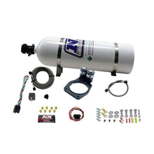 Load image into Gallery viewer, Nitrous Express 10-15 Chevrolet Camaro Nitrous Plate Kit (50-150HP) w/15lb Bottle (20931-15)