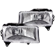 Load image into Gallery viewer, ANZO USA 1997-2004 Dodge Dakota Crystal Headlights Chrome (111021)