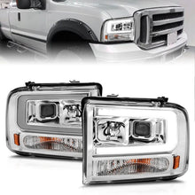 Load image into Gallery viewer, ANZO USA Projector Headlight Set for 2005 Ford Excursion (111552)