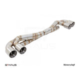 GTHAUS Super Light GT Racing Exhaust Titanium for 2012-2018 Porsche 911(PO0712405)