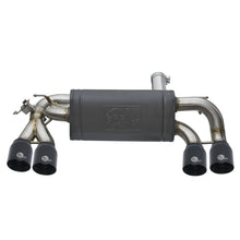 Load image into Gallery viewer, aFe MACH Force-Xp 3 to 2-1/2in Stainless Steel Axle-Back Exhaust System w/Black Tip (49-36333-B)