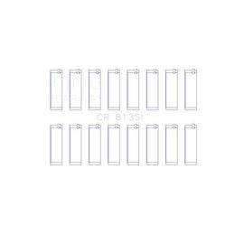 King Engine Bearings Connecting Rod Bearing Set for 1969-1979 Ford Ranchero (CR 813SI 030)