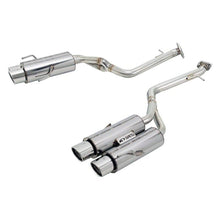 Load image into Gallery viewer, APEXi® N1-X Evolution Extreme 304 SS Axle-Back Exhaust System with Quad Rear Exit (164AKT01)