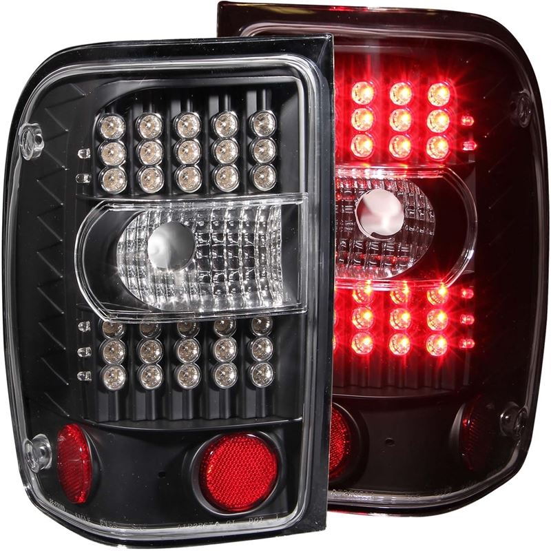 ANZO USA 2001-2011 Ford Ranger LED Taillights Black (311107)