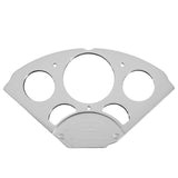 AutoMeter 55-56 Chevy Car Billet Dash Panel (7033)