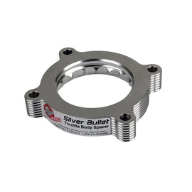 afe Silver Bullet Throttle Body Spacer Kit for Ford F-150 11-14 V6-3.7L (46-33016)