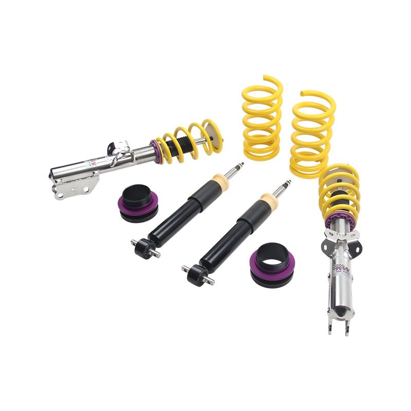 KW Suspension Coilover Kit V1 for Mustang (S-550) Fastback GT(V8) excl. convertible (10230065)