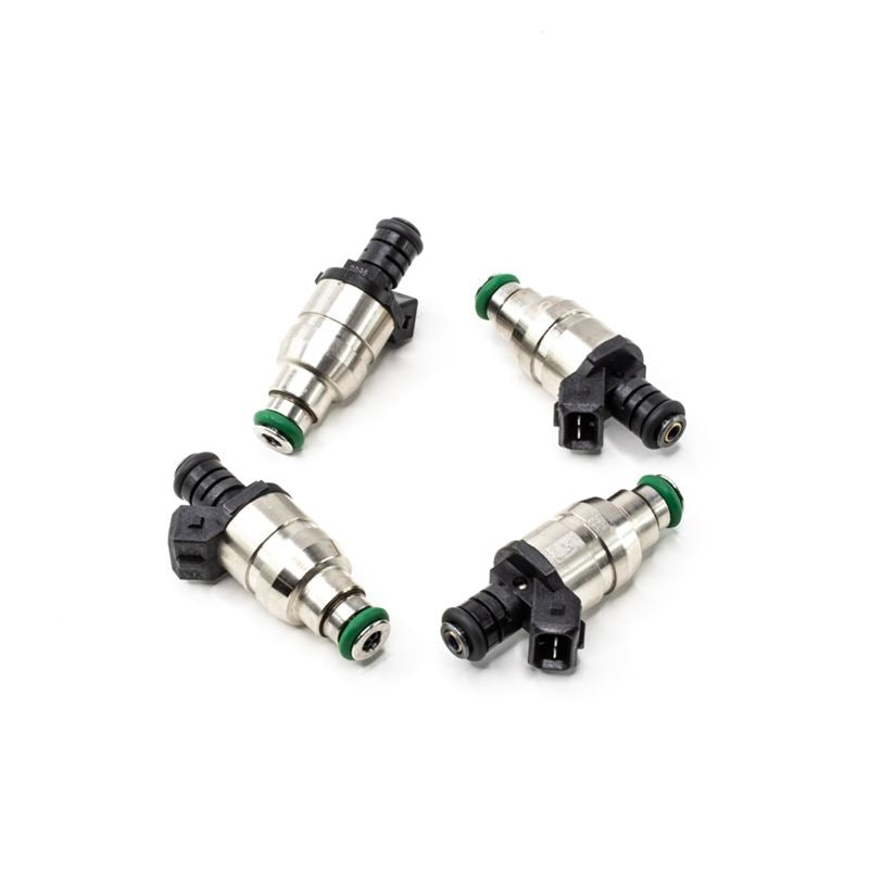 Deatschwerks Universal Low Impedance 14mm upper set of 4 injector 1800cc/min (42M-14-1800-4)