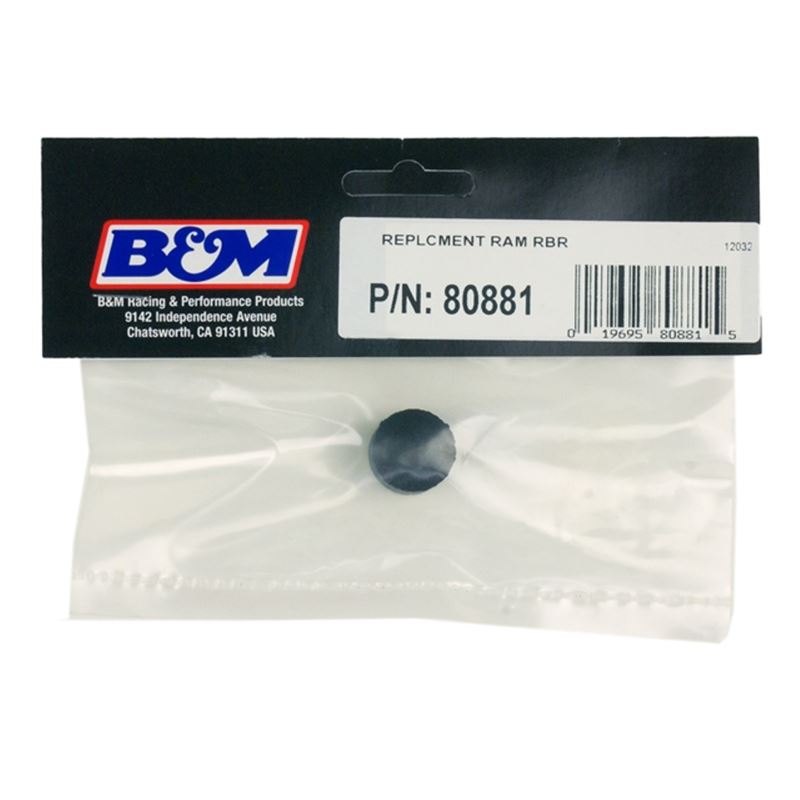 B&M Racing Rubber Bumper (80881)