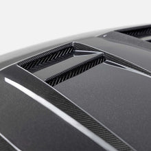 Load image into Gallery viewer, Seibon 2022-2023 Volkswagen Golf GTI/R DV-Style Carbon Fiber Hood (HD22VWG8-DV)