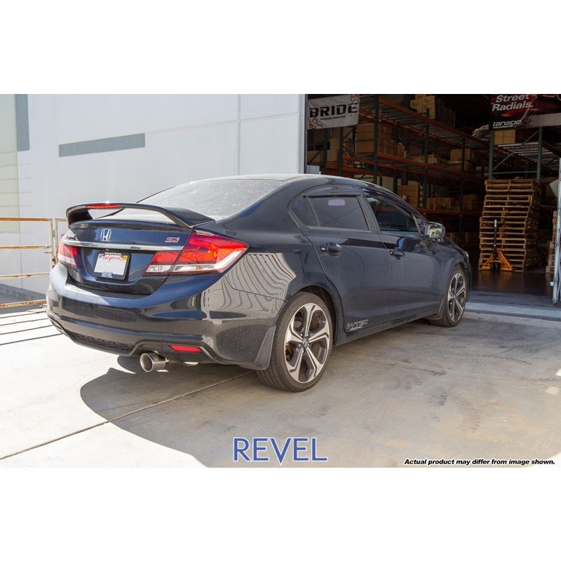 Revel Medallion Touring-S Exhaust System for 2013-2013 Honda Civic Si Sedan (T70172AR)