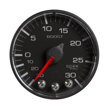 Load image into Gallery viewer, AutoMeter Spek-Pro 52.4mm 30inHG-30PSI Digital Stepper Motor Vac/Boost Gauge (P302328)