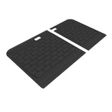 3D Maxpider 21-24 Tesla Model 3 Kagu Seatback Protector - Black (Q1TL0441309)