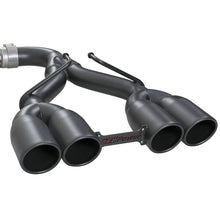 Load image into Gallery viewer, aFe Rebel Series 2-1/2 IN 304 Stainless Steel Cat-Back Exhaust System w/ Black Tip (49-38071-B)