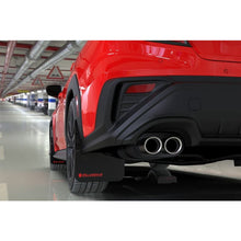 Load image into Gallery viewer, Rally Armor Black Mud Flap/Altered Font Red Logo for 2022+ Subaru WRX (MF92-UR-BLK/RD-X)