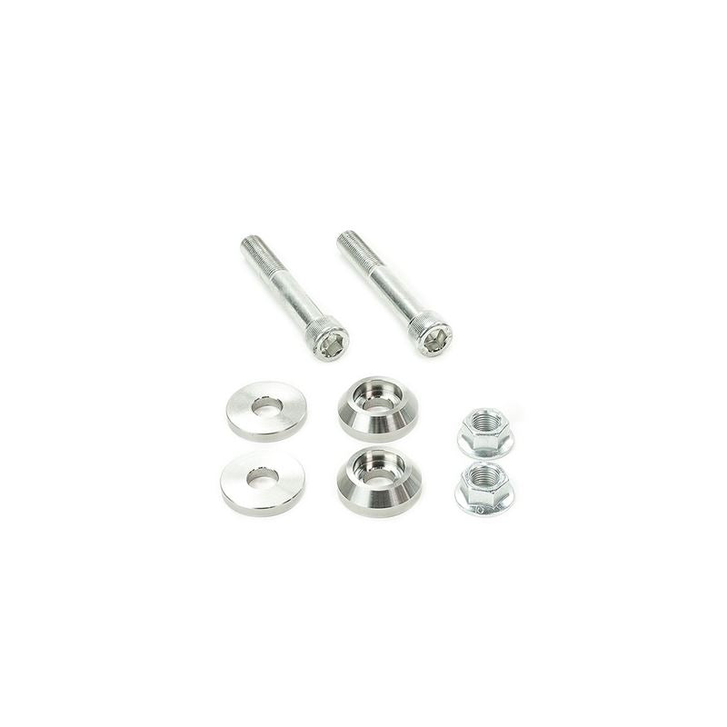 Voodoo 13 Eccentric Lockout Washer Kit made of Grade316 Stainless Steel/Class10.9 hardware for 1989-1994 Nissan 240SX (LKNS-0101)