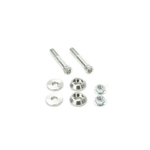 Load image into Gallery viewer, Voodoo 13 Eccentric Lockout Washer Kit made of Grade316 Stainless Steel/Class10.9 hardware for 1989-1994 Nissan 240SX (LKNS-0101)