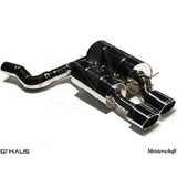 GTHAUS HP Touring Exhaust Stainless for 2006 BMW 760i(BM1721116)