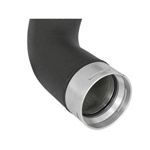 Load image into Gallery viewer, aFe BladeRunner 3 IN Aluminum Aluminum Cold Charge Pipe Black (46-20339-B)