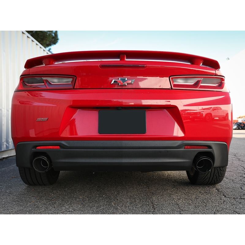 aFe Power 2-1/2 IN 409 Stainless Steel Axle-Back Exhaust System for 2016-2022 Chevrolet Camaro(49-44118-C)