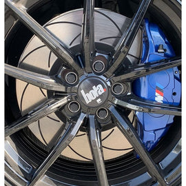 EBC BSD Series Sport Rotor w/Ultra Quiet V Slot Configuration (BSD930)