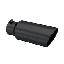 Load image into Gallery viewer, MBRP Exhaust Tip. 7in. O.D. Rolled End. 5in. let 18in. length. BLK (T5127BLK)