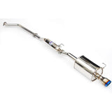 Invidia Q300 Exhaust System with Titanium Rolled Tip for Acura RSX Type-S (HS01AR1G3T)