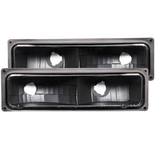 Load image into Gallery viewer, ANZO USA 1988-1998 Chevrolet C1500 Euro Parking Lights Black (511053)