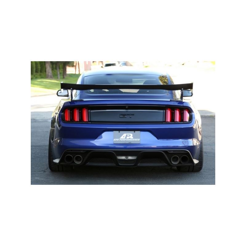 APR Performance Carbon Fiber Adjustable Rear Wing for 2015-2017 Ford Mustang(AS-106015)