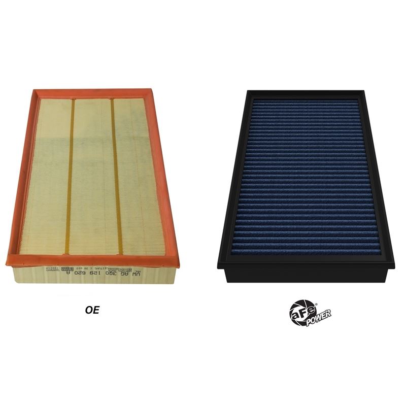 aFe Power MagnumFLOW Pro DRY S OE Replacement Filter for 17-23 Audi RS3 L5-2.5L (t) (30-10416R)