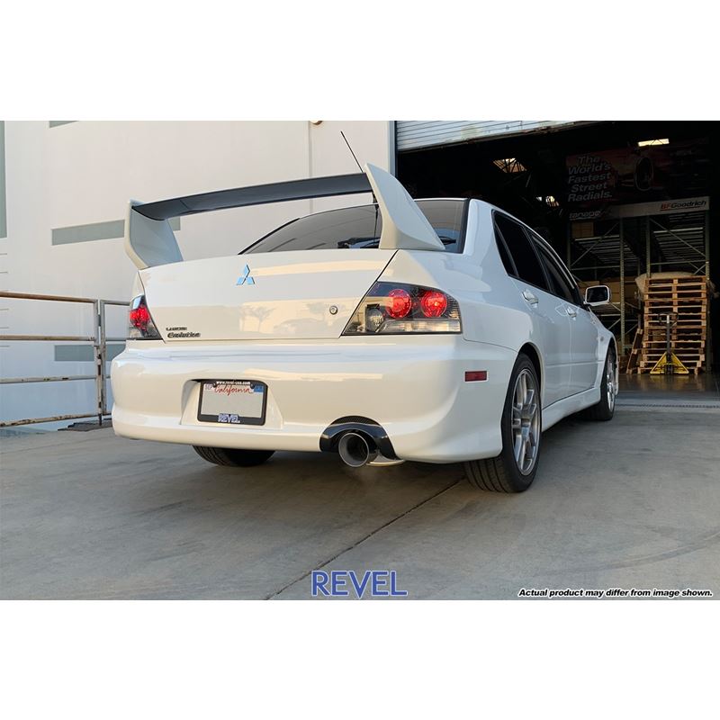 Revel Medallion Touring-S Exhaust System for 2003-2006 Mitubishi Lancer EVO 8/9 (T70072R)