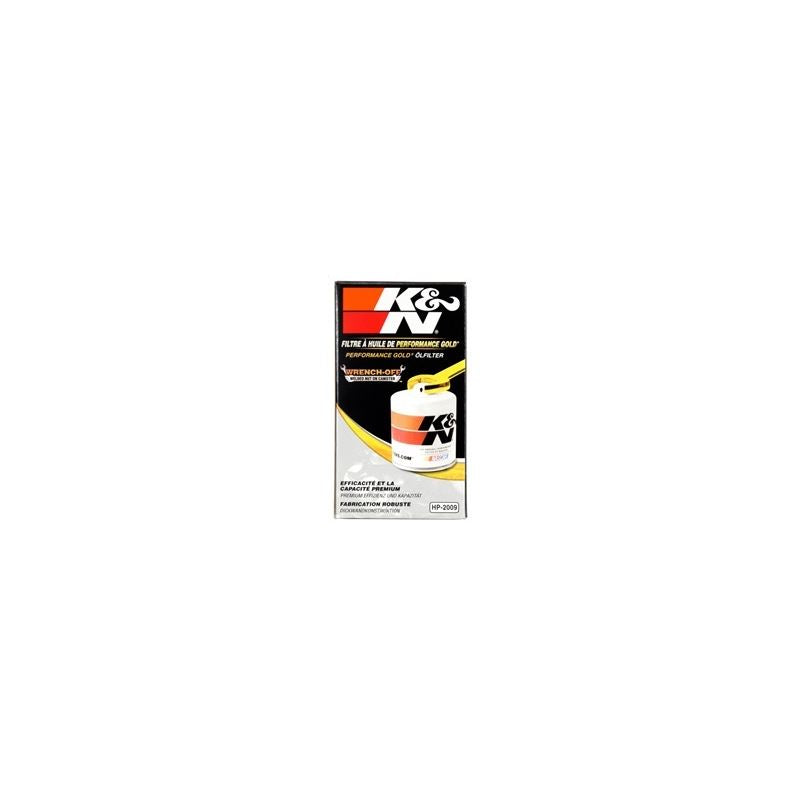 K&N Performance Gold Oil Filter (HP-2009)