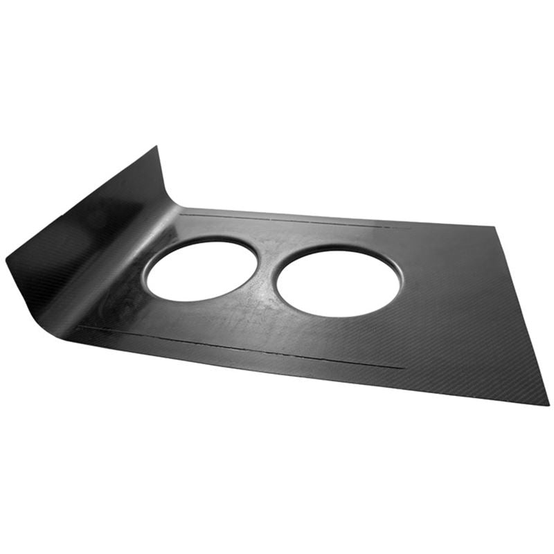 K&N Carbon Fiber Hood Scoop Pan (100-8510)