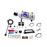 Nitrous Express 07-14 Ford Mustang GT500 Nitrous Plate Kit (50-250HP) w/5lb Bottle (20949-05)